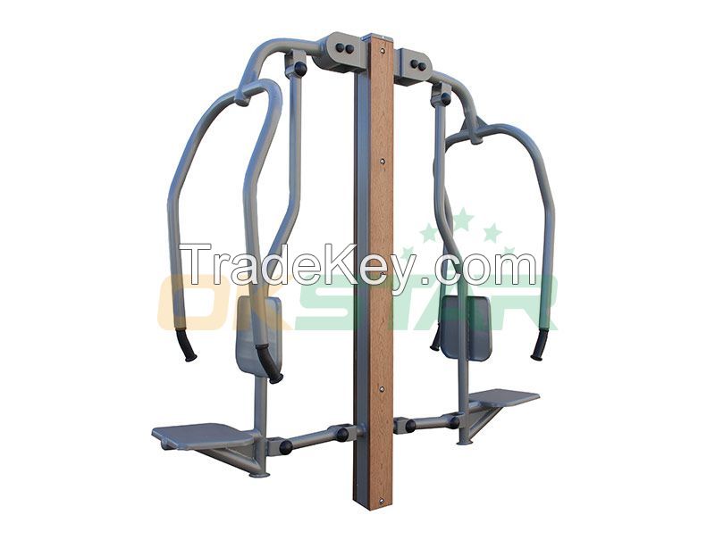 wpc outdoor exercise equipment Chest Press