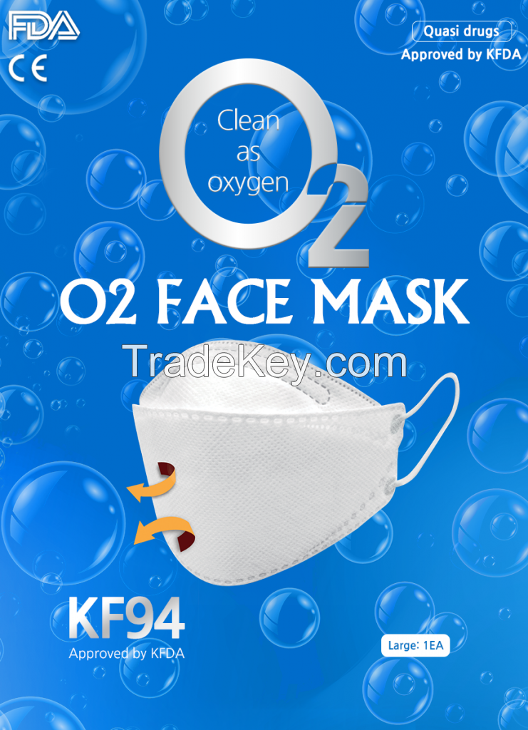 O2 FACE MASK(KF94)