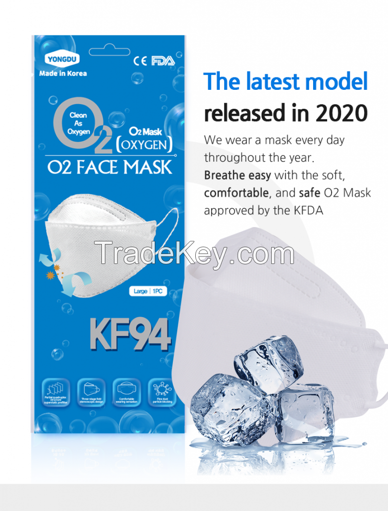 O2 FACE MASK(KF94)