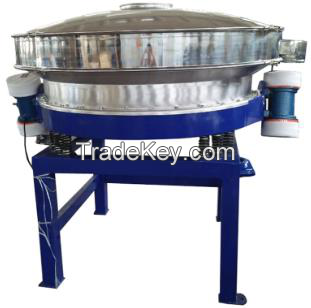 Direct Discharging Vibrating Screen for Professional Cleaning