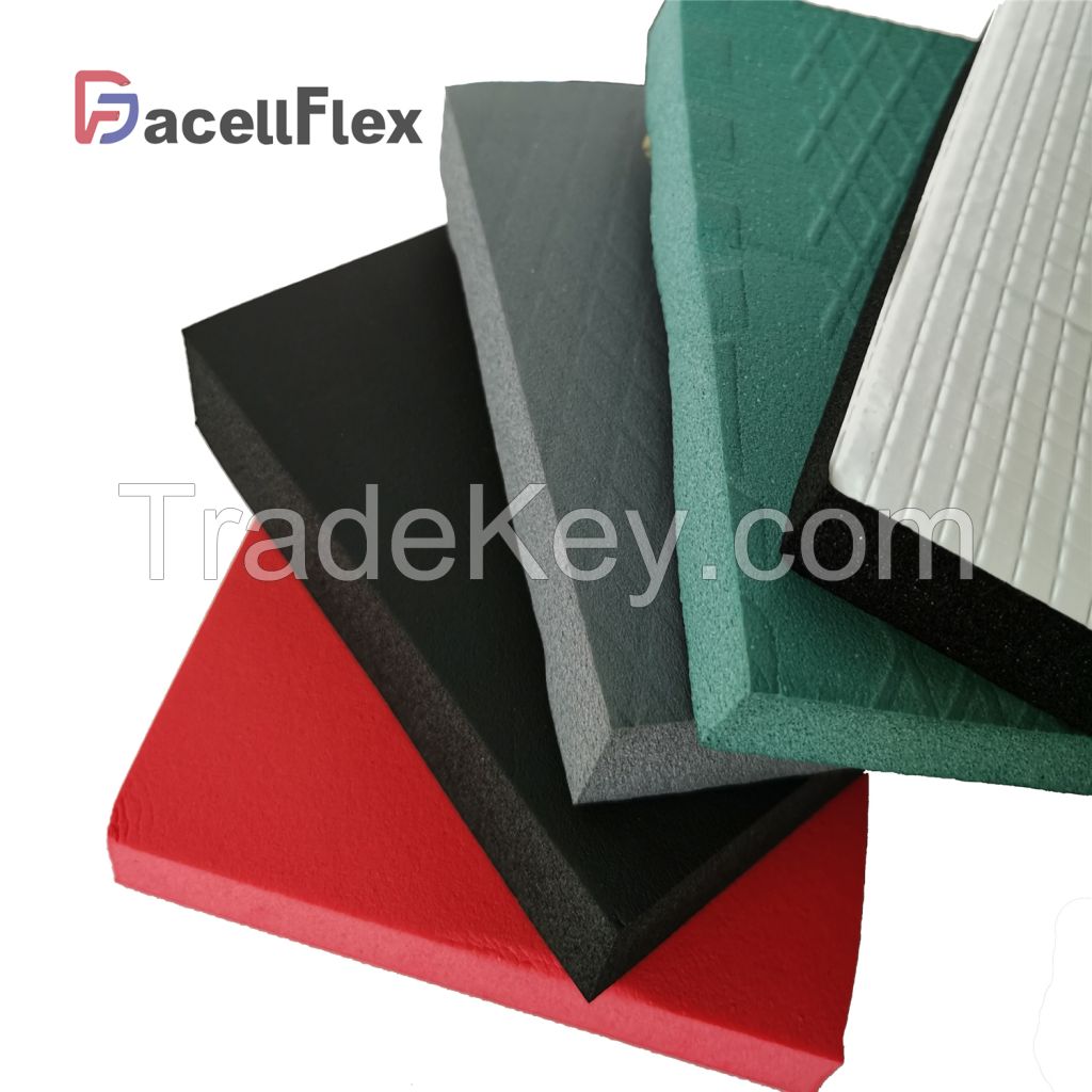 Flexible elastomeric foam insulation NBR rubber sheet hose 