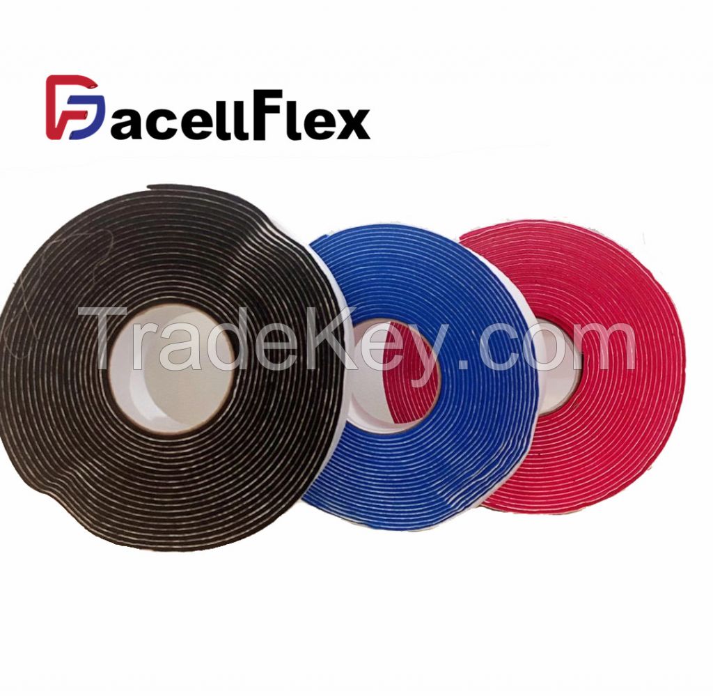 Flexible elastomeric foam insulation NBR rubber sheet hose