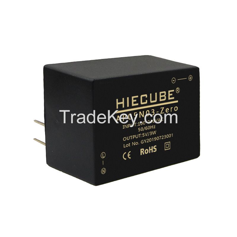 HIECUBE 3W Ultra-small AC DC Power Module 5V 600ma CE