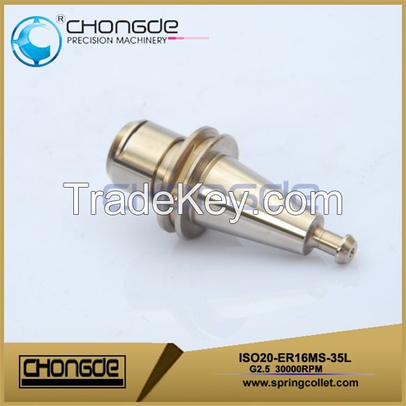 High speed ISO25-ER16MS Collet chuck