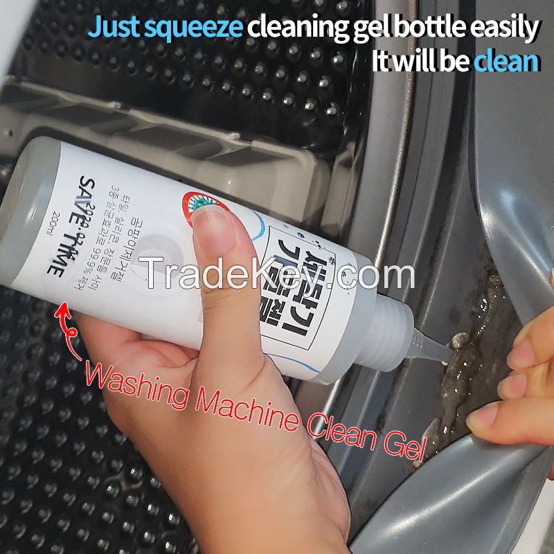 Washing Machine Clean Gel