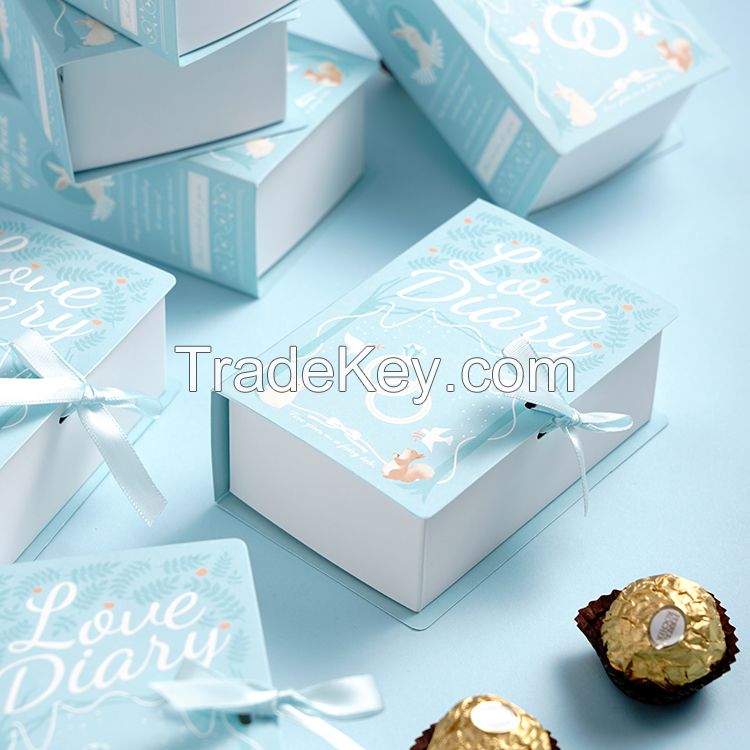 WHOLESALE CHOCOLATE BOXES , CANDY BOXES, Luxury Bonbon Gift Packing Cardboard Chocolate Packaging Boxes Gift Candy Box