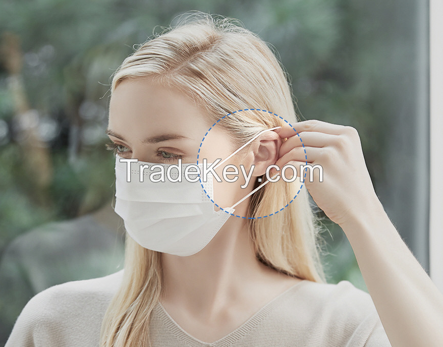 3 layer Daily mask (made in korea) /FDA , CE, SGS