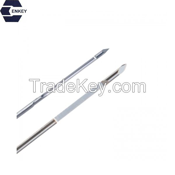 Micro Medical Stainless Steel Trocars, Tunneler with Sharp Cut