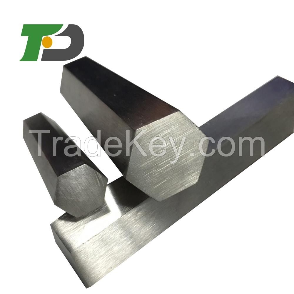 Stainless Steel Bar 304 316L Cold Drawn Bright Solid Square Bar Round
