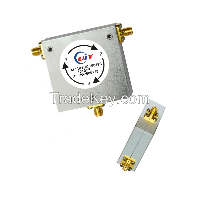 Full Bandwidth RF Circulator 1.5 ~ 30GHz Broadband Coaxial Circulator China Supply