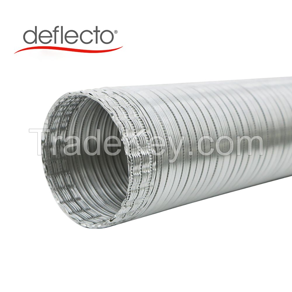 China Factory 150mm Semi-Rigid Aluminum Foil Duct