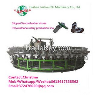 Polyurethane footwear soles manufacturing machine pu men and women sho