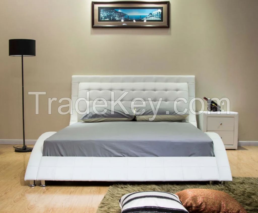 Modern Bedroom Furniture Double Bed for Home