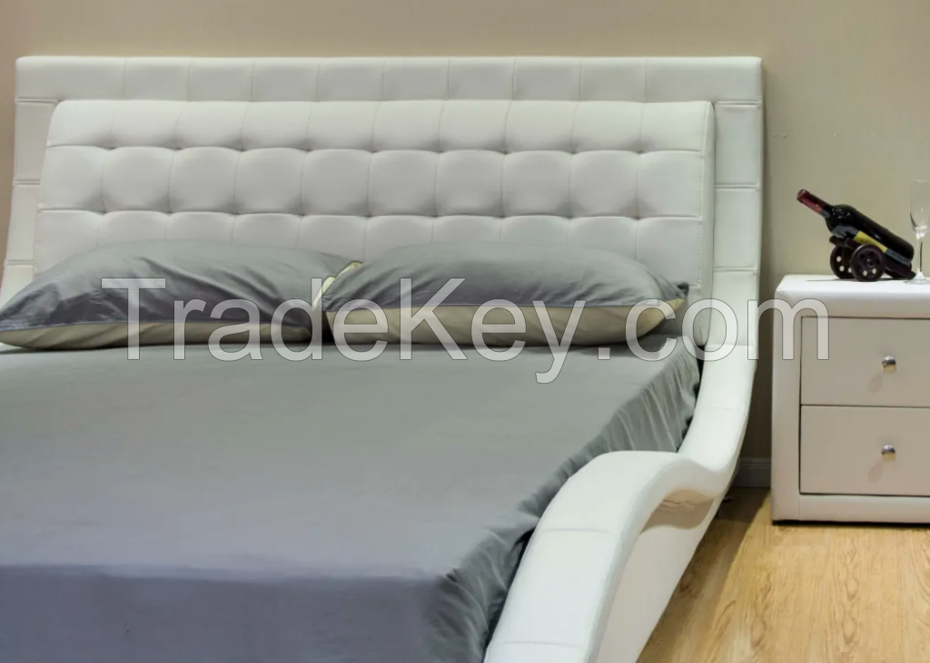 Modern Bedroom Furniture Double Bed for Home