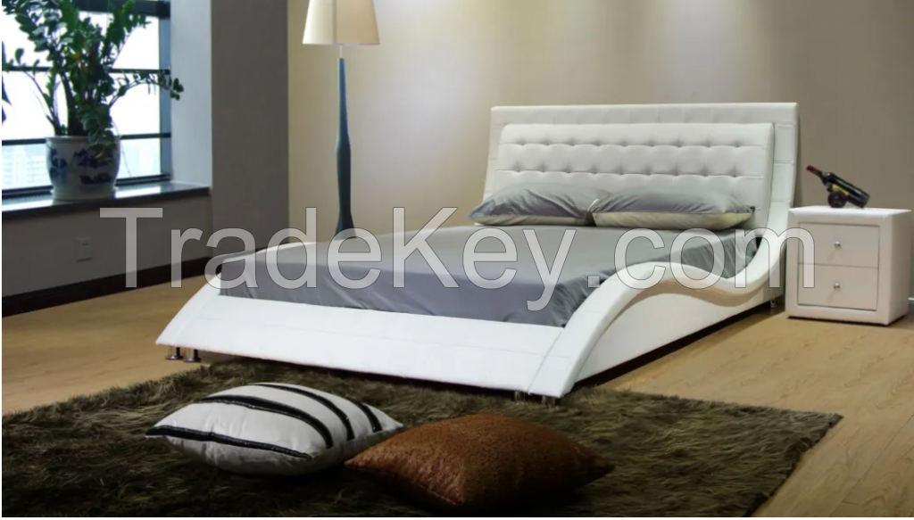 Modern Bedroom Furniture Double Bed for Home