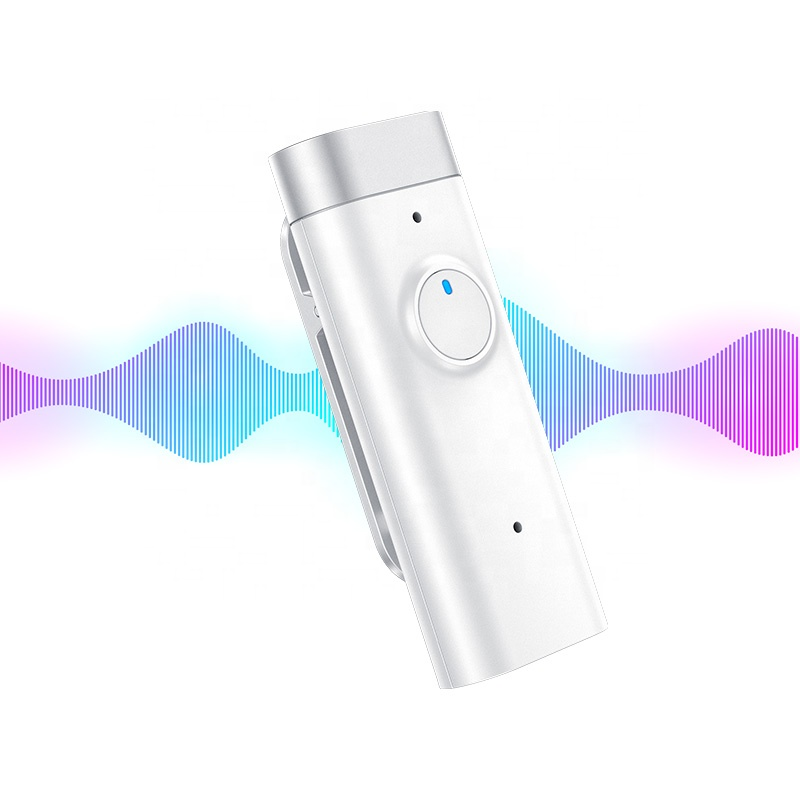 2021 Mini Hidden Voice Recorder Smartphone App Bluetooth Remote Control
