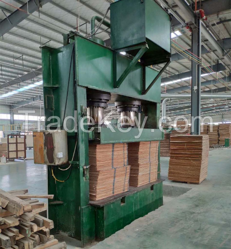 Plywood cold pressing machine 400T