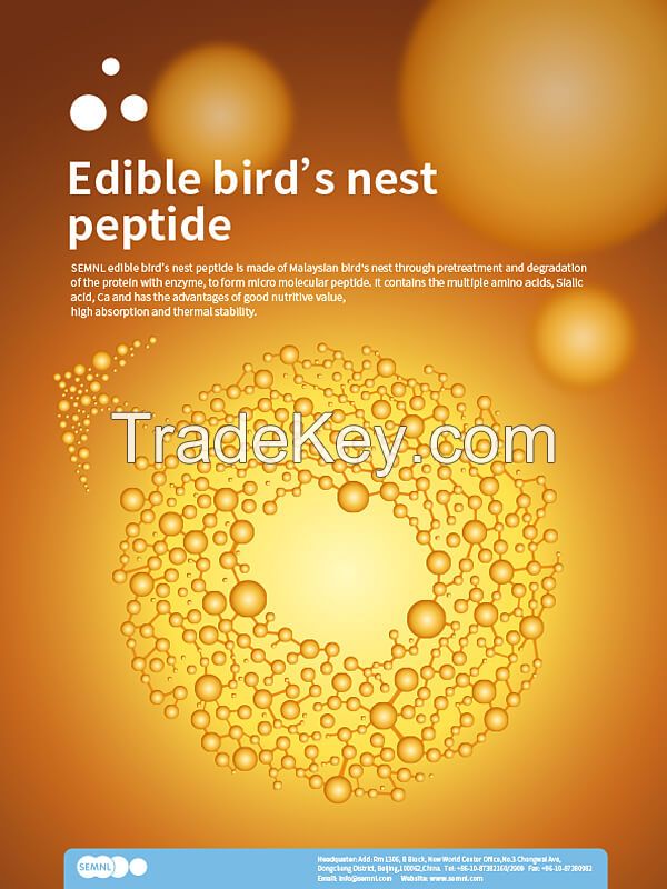 High Quality Edible Bird' s Nest Peptide