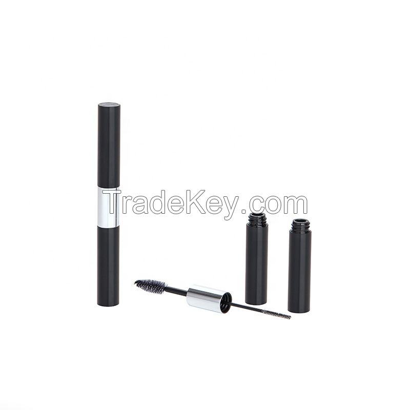2 in 1 Aluminum Double End Eyebrow Container Mascara Tube