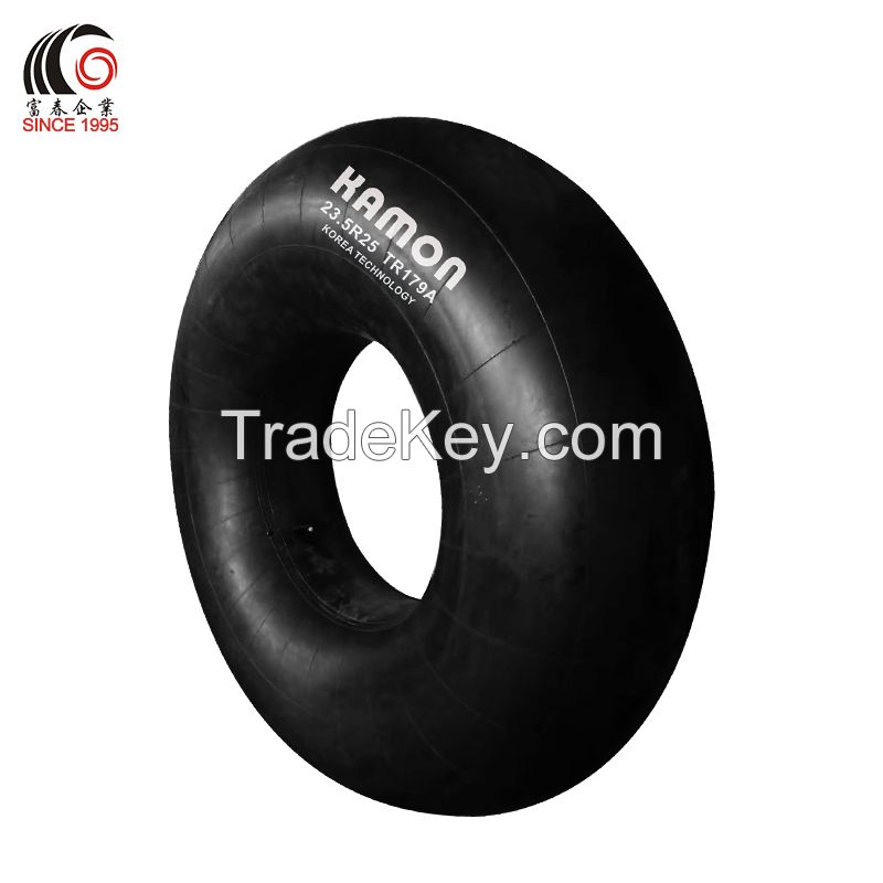 factory  23.5-25 otr tire rubber inner butil tube