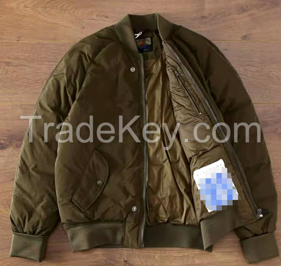Men's  quilted padding Jacket