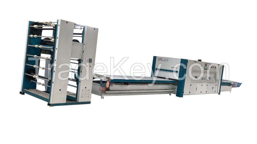 Vacuum membrane press machine for furniture
