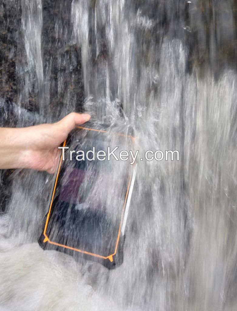 8 inch Octa Core 2+32G (4+64G optional) 4G LTE IP68 Rugged Tablet PC