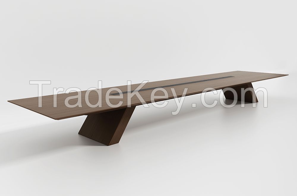 Power conference table