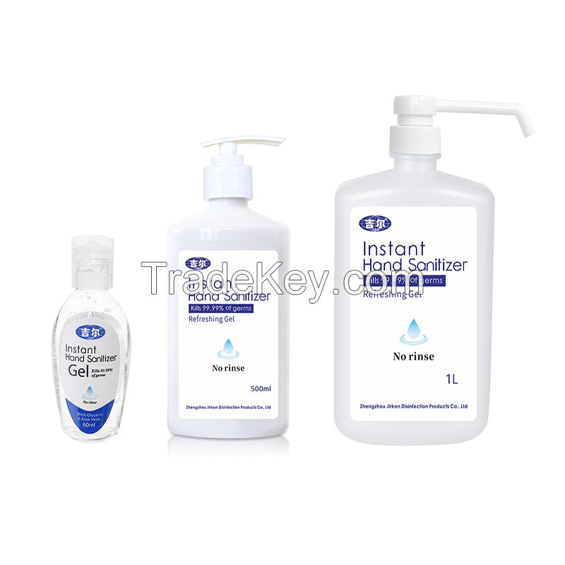 China Portable Hand Sanitizer 500ml Waterless Medical Hand Disinfectant 