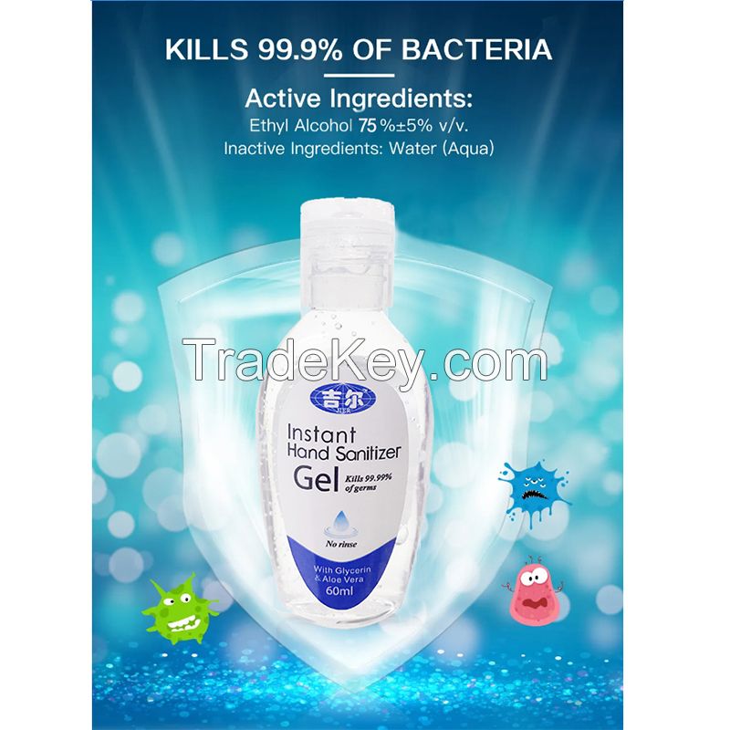Sourcing Custom Antibacterial 60ml Handsanitizer Hand Sanitizer Gel 