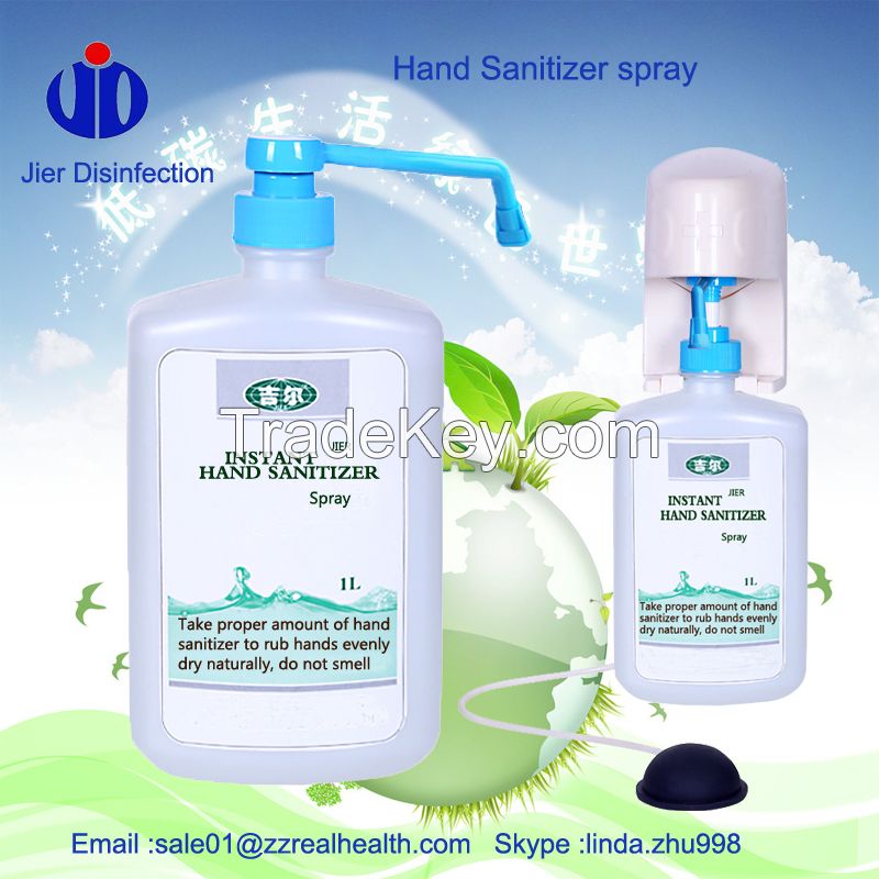 Waterless Antibacterial Hand Cleaning Disinfectant Spray
