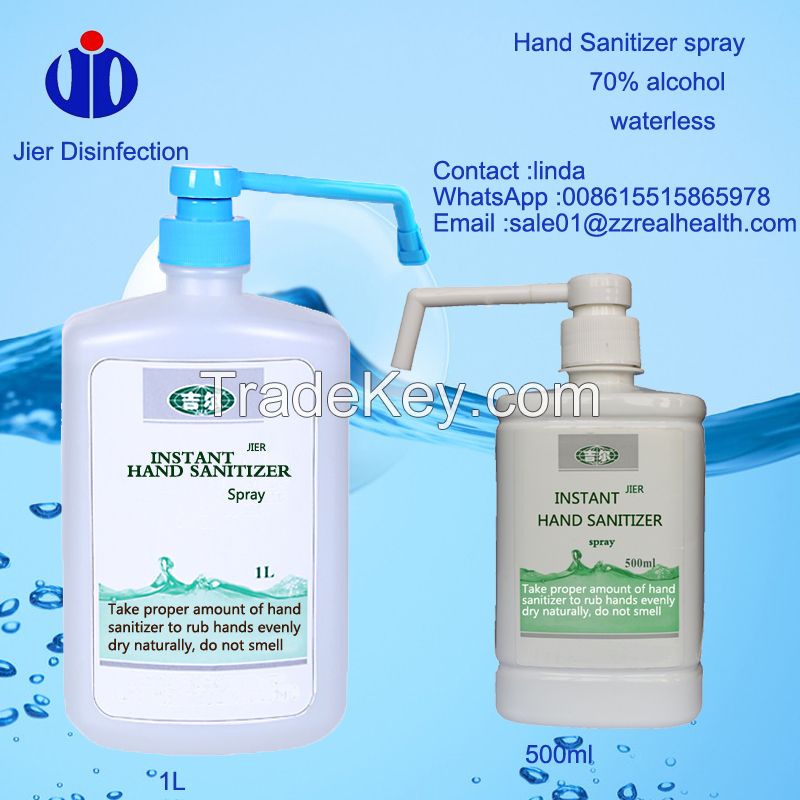 Alcohol Liquid Based Disinfectant 5L Bulk size Hand Sanitizer Spray