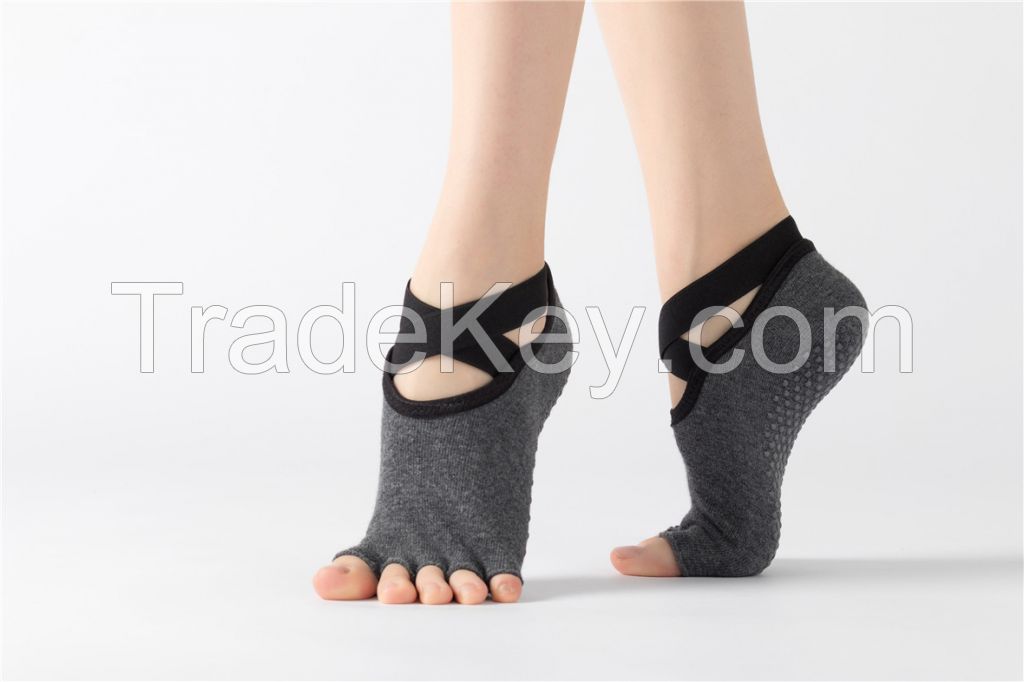Yoga Socks for Women Non Slip Grips