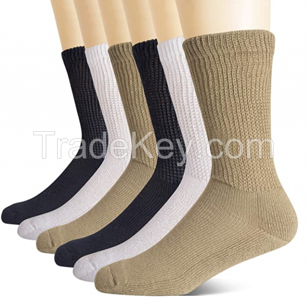 Diabetic Socks Custom LOGO for Women Men  Socks
