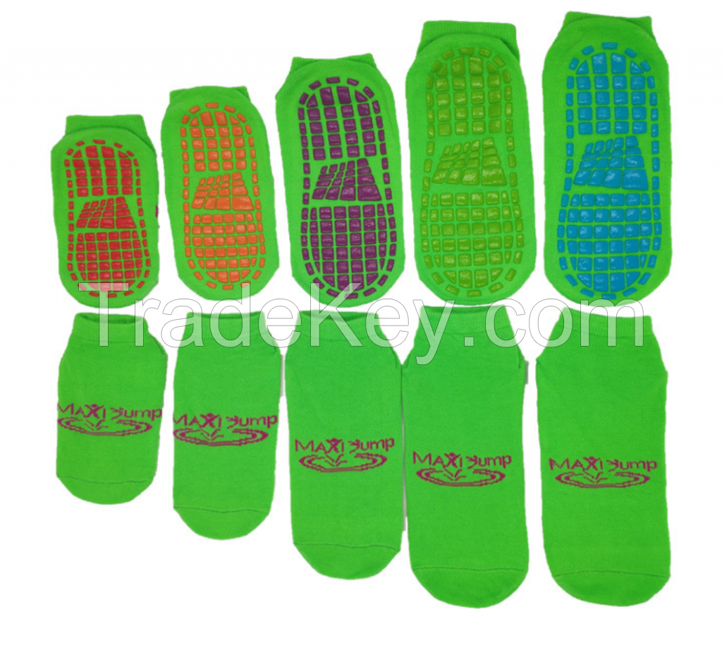 Trampoline socks Custom LOGO Anti slip non slip Women Men Kids Babies Socks