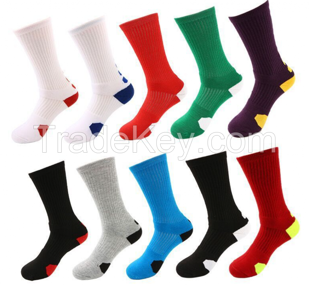 Men's Women's Athletic Cushioned Crew Socks Ankle Socks NO SHOW Socks Sport Socks Running Socks Basketball Socks Hiking Socks Football Socks