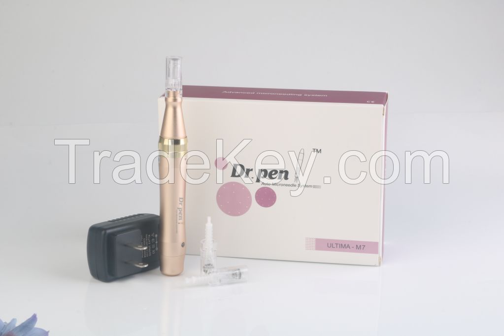 Newest wireless derma pen dr pen powerful ultima M5 microneedle dermapen