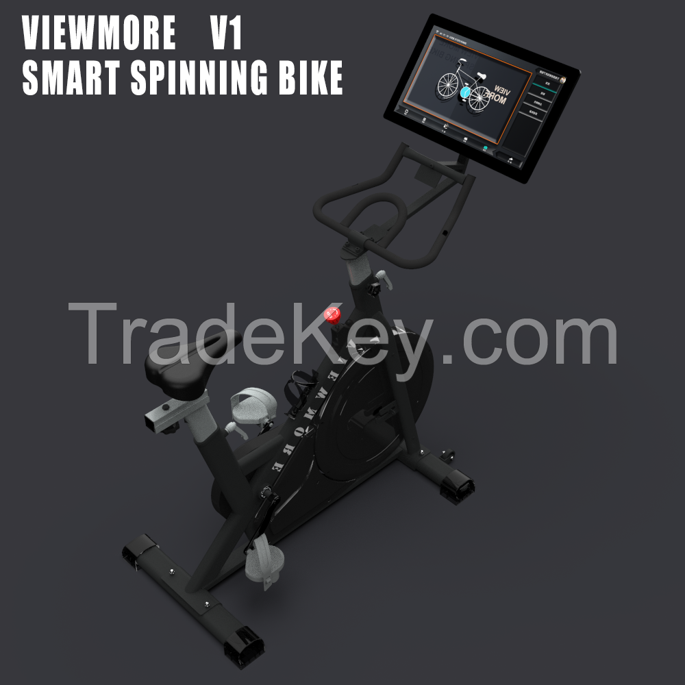 Spinning Bike With Screen