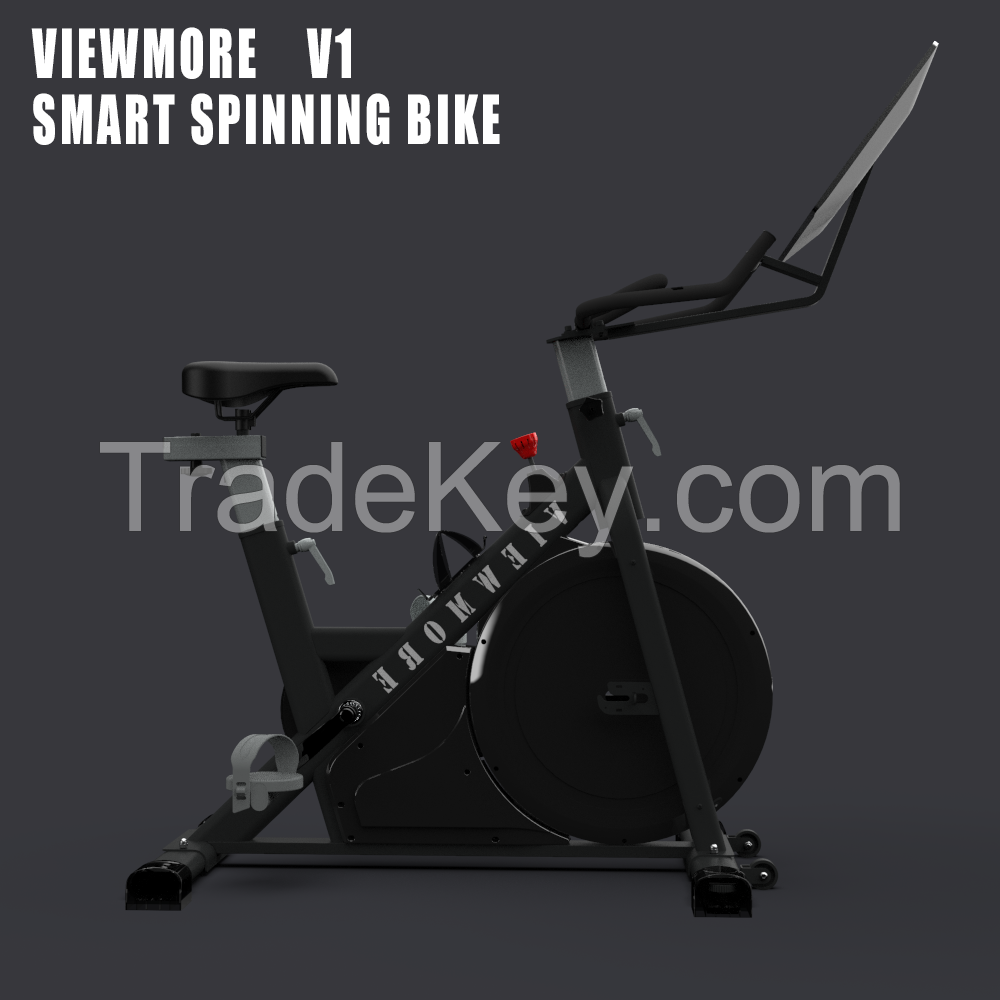 Spinning Bike With Screen