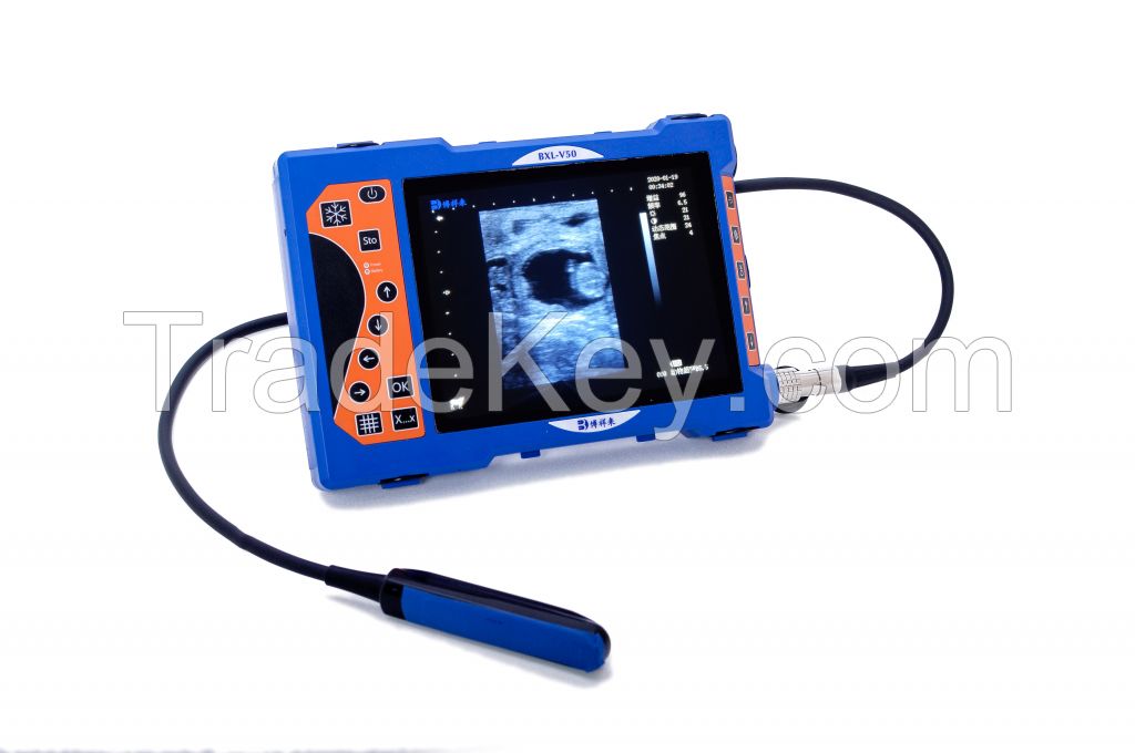 Portable Handheld Medical Scanner Ultrasound Veterinary Palm Vet Ultrasound Scanner Ultrasonic for Animals