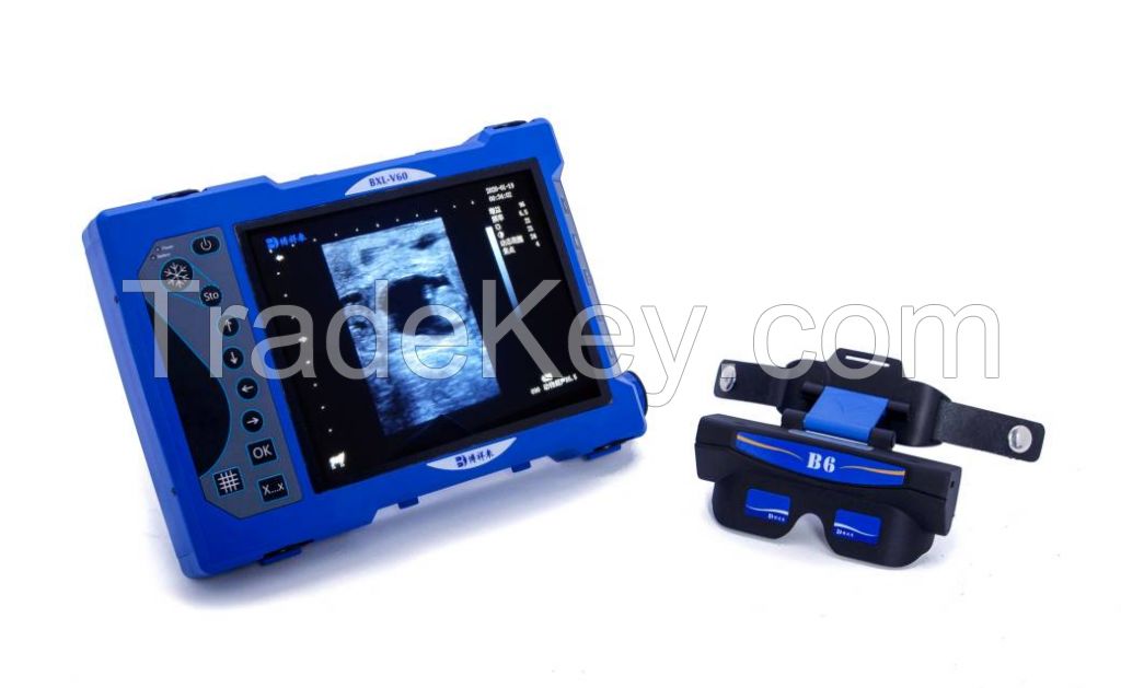 Hot Sale Medical Handheld Digital Black and White Veterinary Ultrasound Scanner