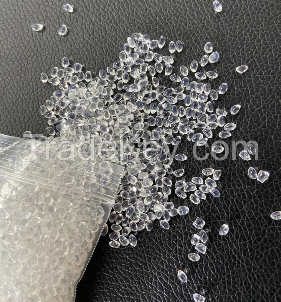 TPU granules for transparent protective cases for injection moulding 