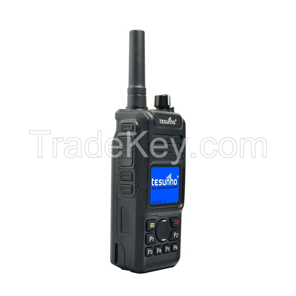 Tesunho Internet Radio With RFID GPS Patrol Walkie Talkie TH-682