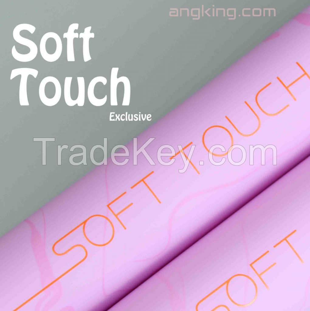 Soft touch hand feeling tubes(Unique technology)