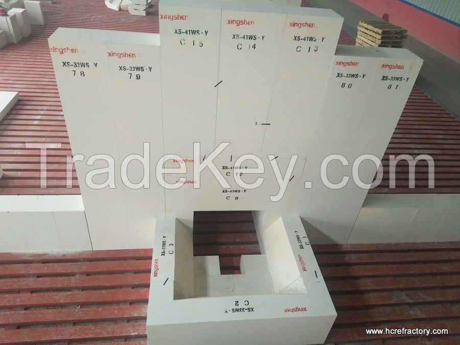 CN sell HCR Fused Cast Blocks/Bricks