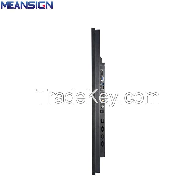 32 Inch Wall Mount Capacitive Touch Display Screen