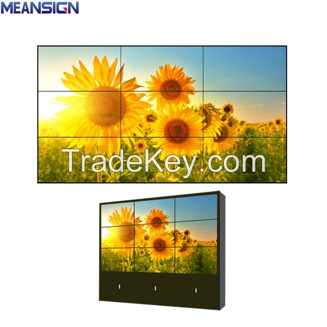 49 Inch HD 4K LCD Video Wall 2x2 3x3 4x3 Samsung LG