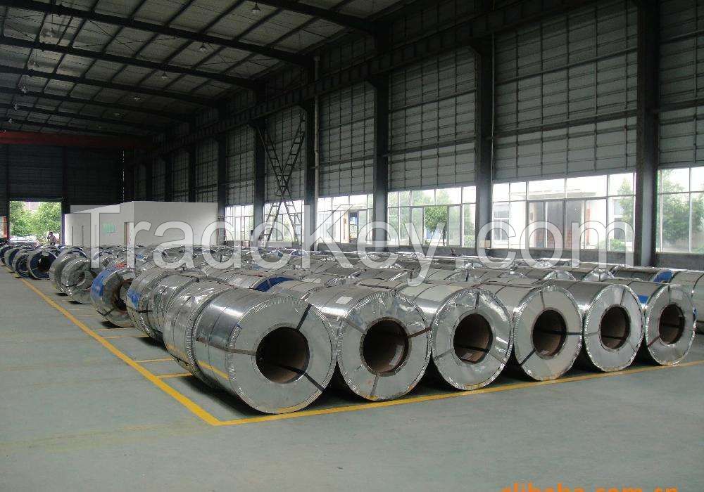 Factory hot sale prime quality galvanized steel coil  for car industry
