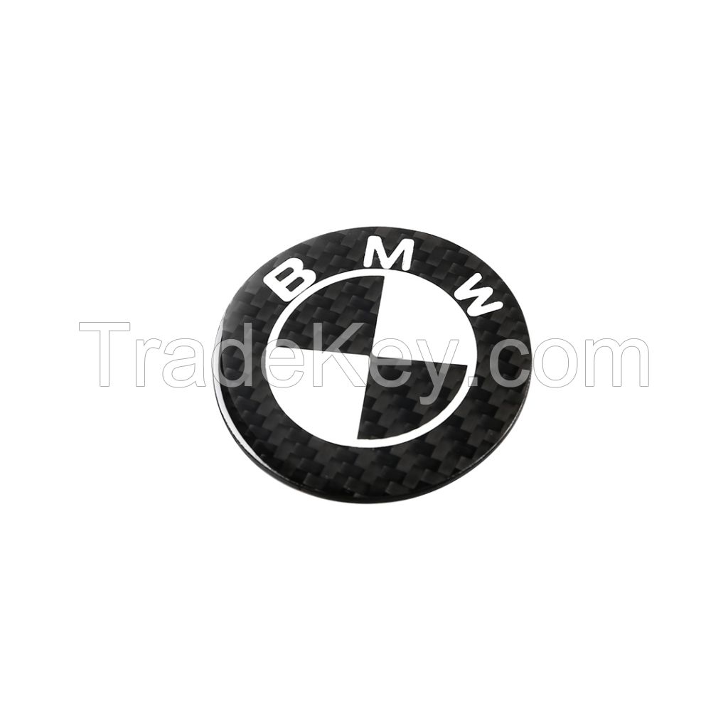 Wholesale customized oem badge car logo carbon fiber emblem