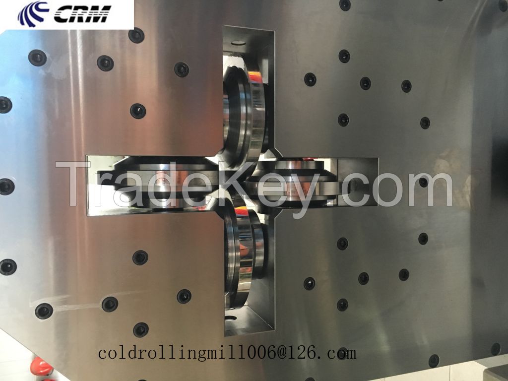 2 high rolling mill for flat and shaped wire
